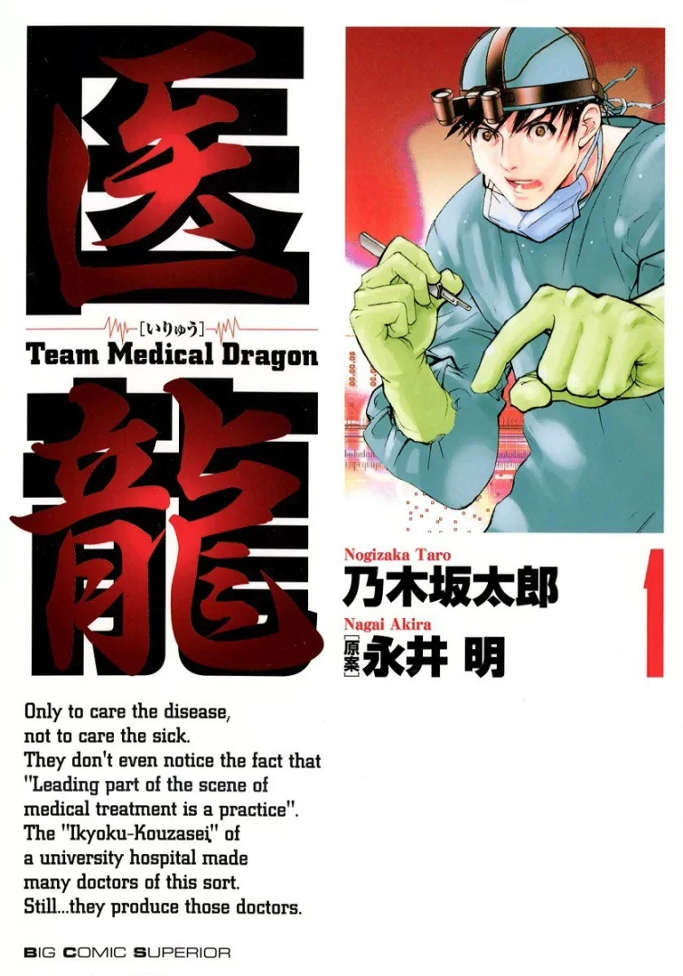 医龙.全25卷完结的图片(1)