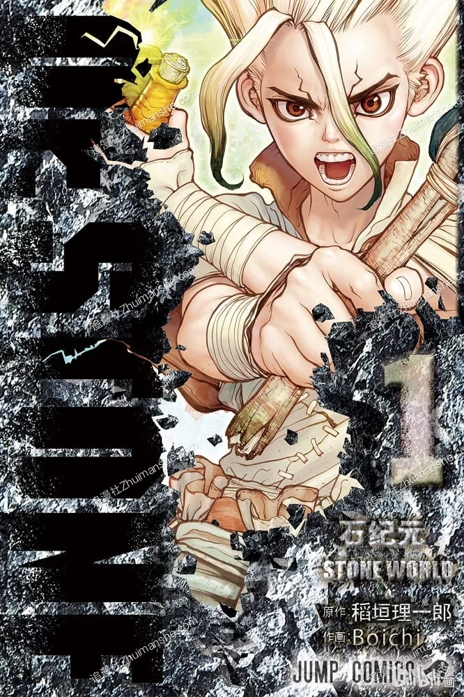 石纪元/新石纪/Dr.STONE.全19卷+180.205话未的图片(1)