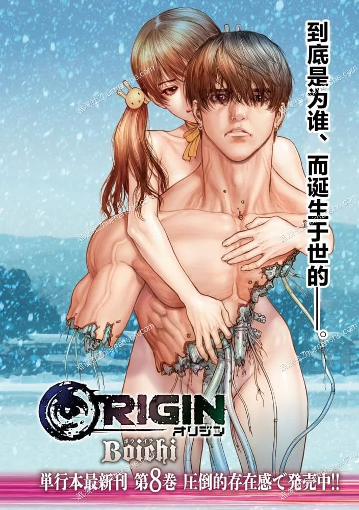ORIGIN.源型机.第01.10卷完+外传+攻壳机动队特别篇的图片(1)