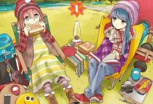 摇曳露营.全8卷+41.60话未.mobi.pdf.喜剧.完结.少女.搞笑.日本