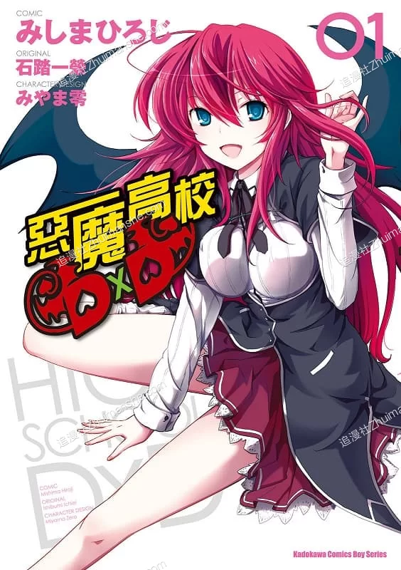 恶魔高校D.D.全11卷的图片(1)