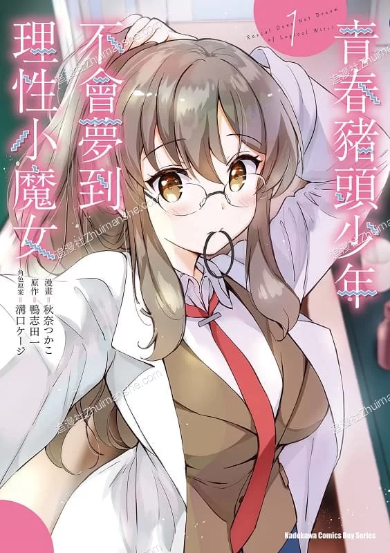 青春猪头少年不会梦到理性小魔女.全2卷完结 青春猪头少年不会梦到理性小魔女.全2卷完结的图片(1)