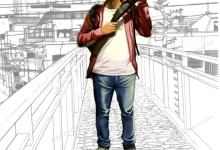 请叫我英雄.全20卷完.mobi.pdf.冒险.日本.热血.花泽健吾.青年.黑白