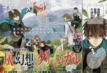 灰与幻想的格林姆迦尔.全12话完.mobi.pdf.奥桥路.日本.格斗.热血.神魔.黑白