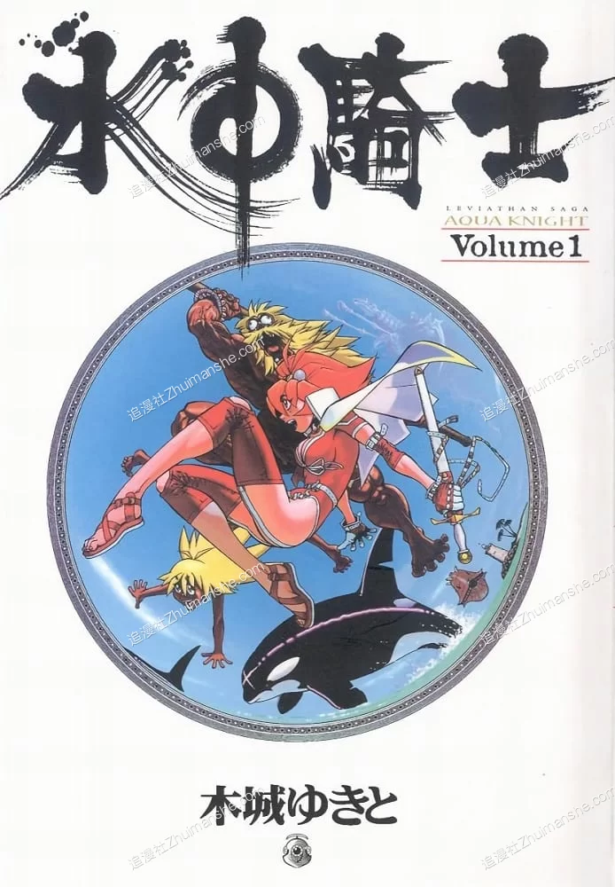水中骑士.全3卷.完结 水中骑士.全3卷.完结的图片(1)