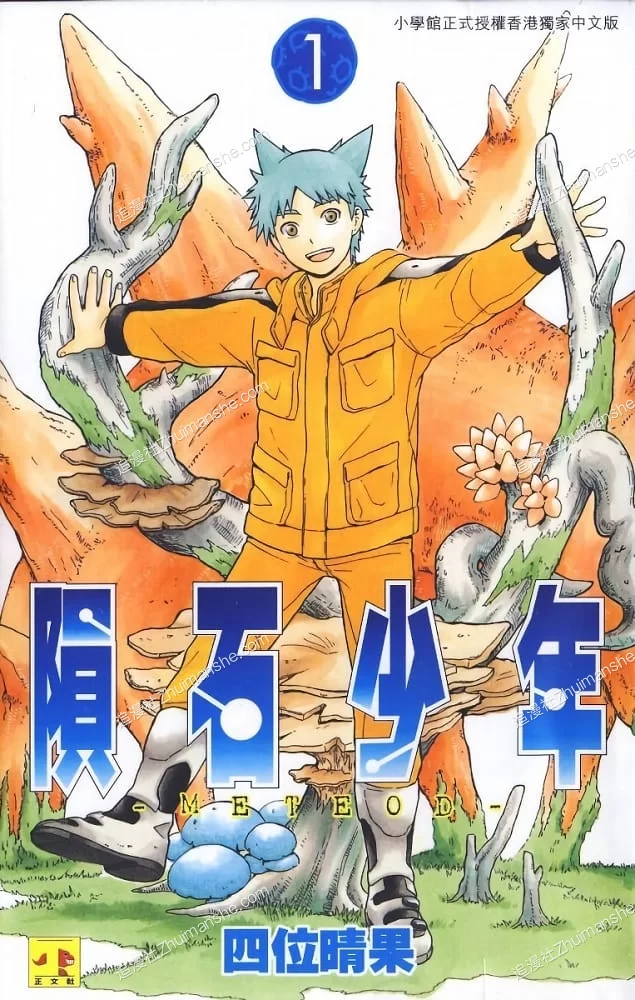 陨石少年.全4卷.完结的图片(1)