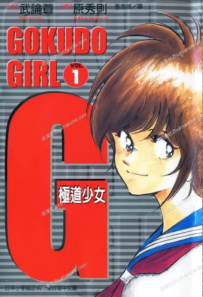 G.极道少女.全5卷.完结 G.极道少女.全5卷.完结的图片(1)